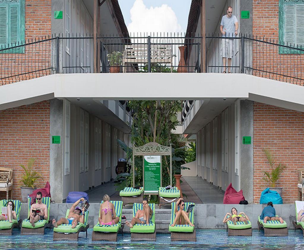 Maison At C Boutique Hotel & Spa Seminyak Exterior foto