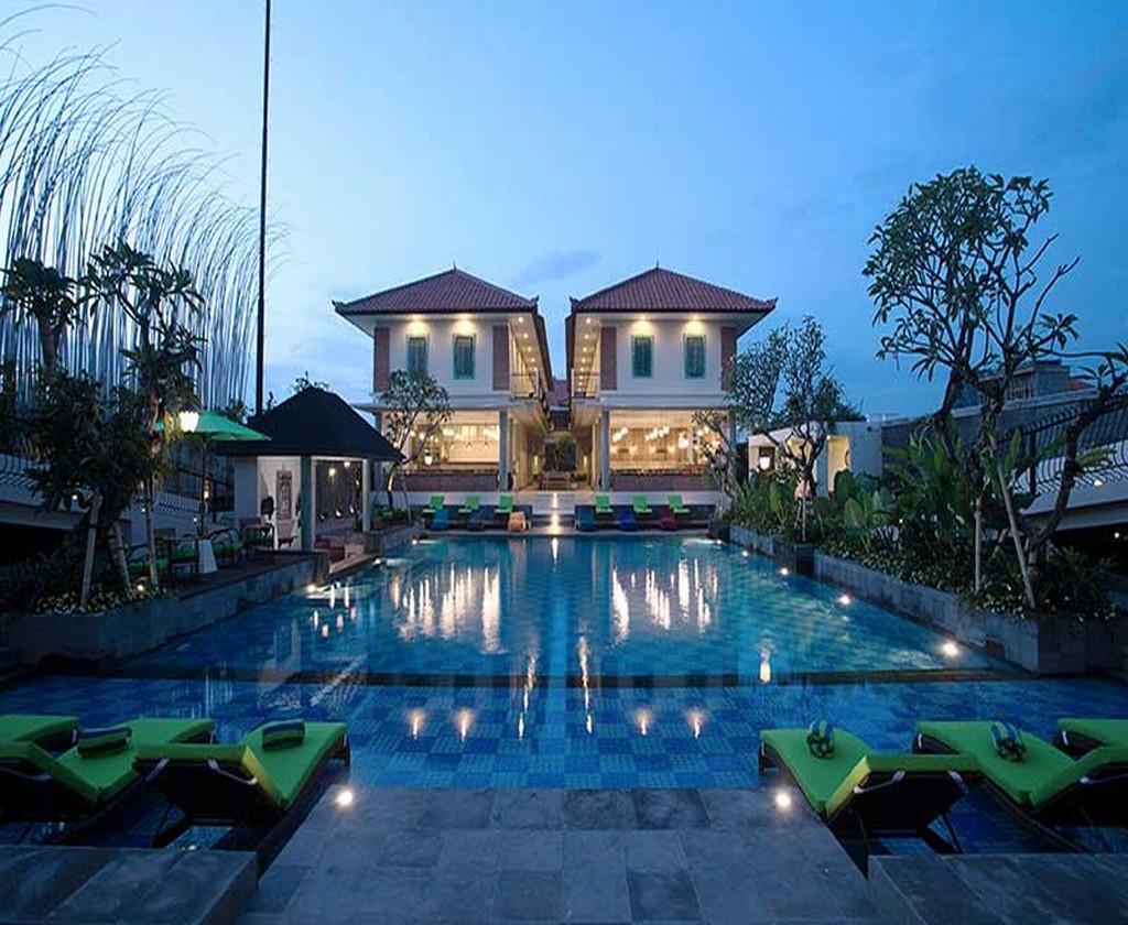Maison At C Boutique Hotel & Spa Seminyak Exterior foto
