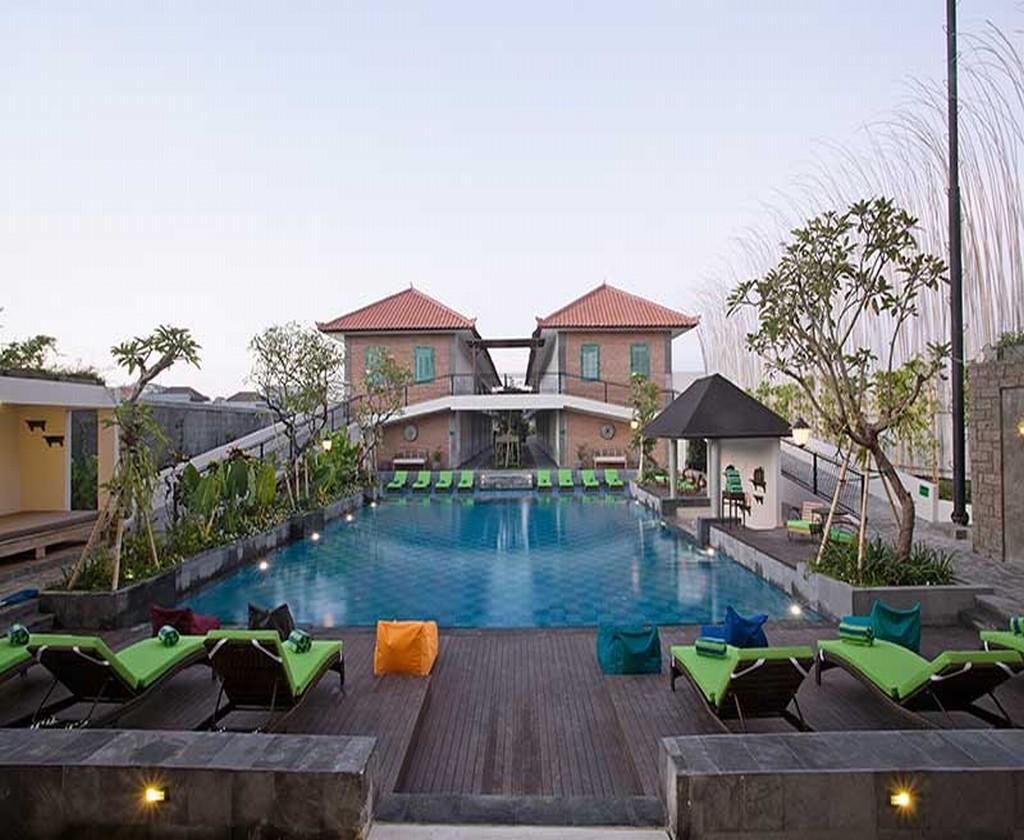 Maison At C Boutique Hotel & Spa Seminyak Exterior foto