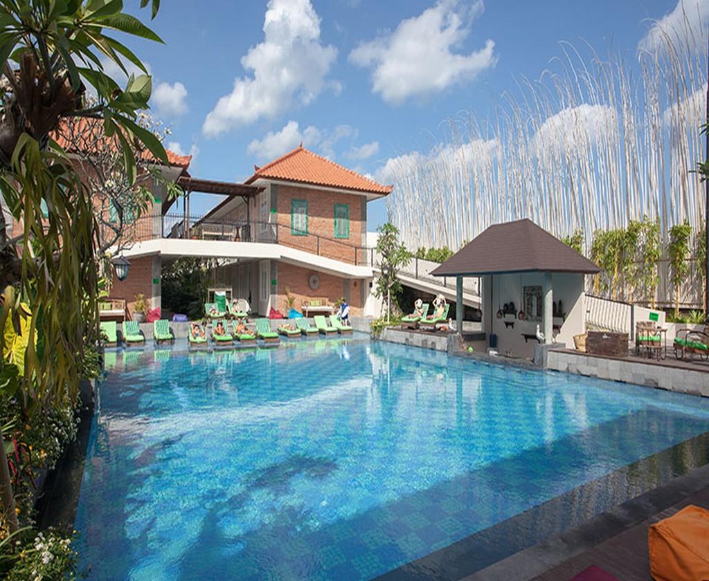 Maison At C Boutique Hotel & Spa Seminyak Exterior foto