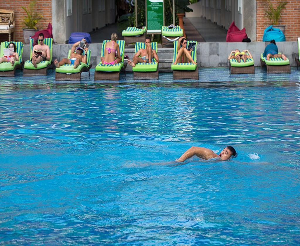 Maison At C Boutique Hotel & Spa Seminyak Exterior foto
