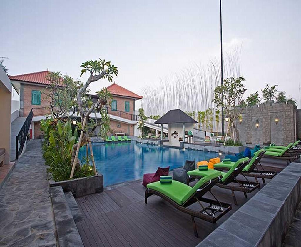 Maison At C Boutique Hotel & Spa Seminyak Exterior foto