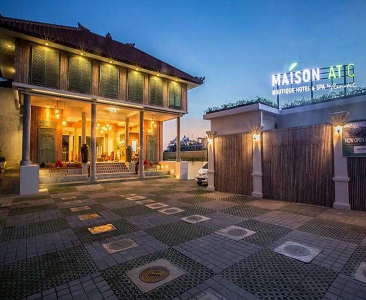 Maison At C Boutique Hotel & Spa Seminyak Exterior foto