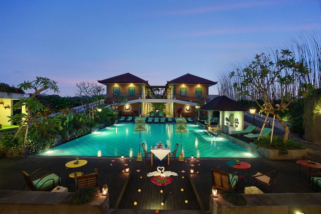 Maison At C Boutique Hotel & Spa Seminyak Exterior foto
