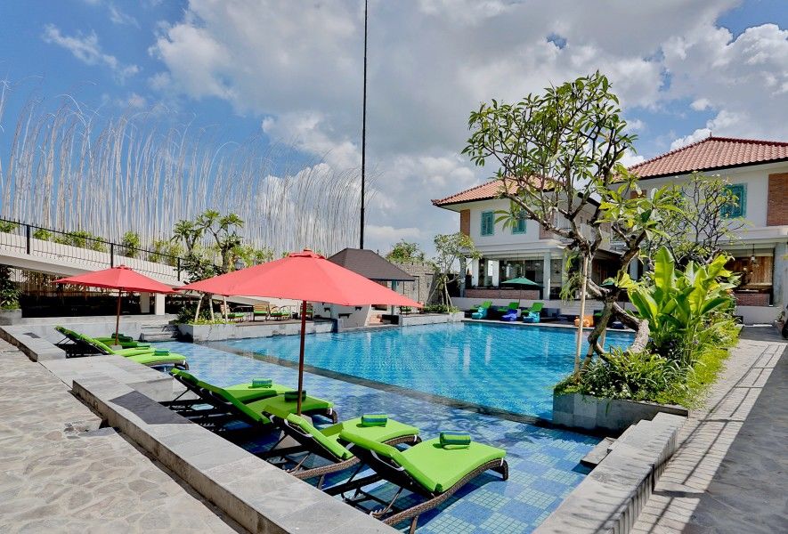 Maison At C Boutique Hotel & Spa Seminyak Exterior foto
