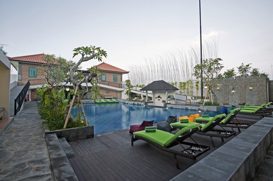 Maison At C Boutique Hotel & Spa Seminyak Exterior foto
