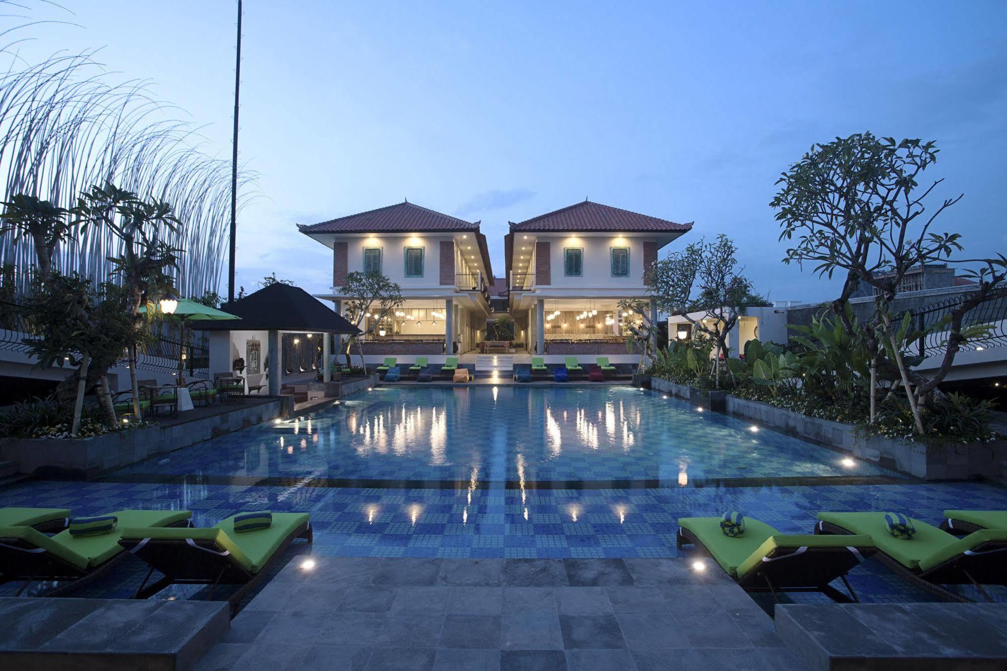 Maison At C Boutique Hotel & Spa Seminyak Exterior foto