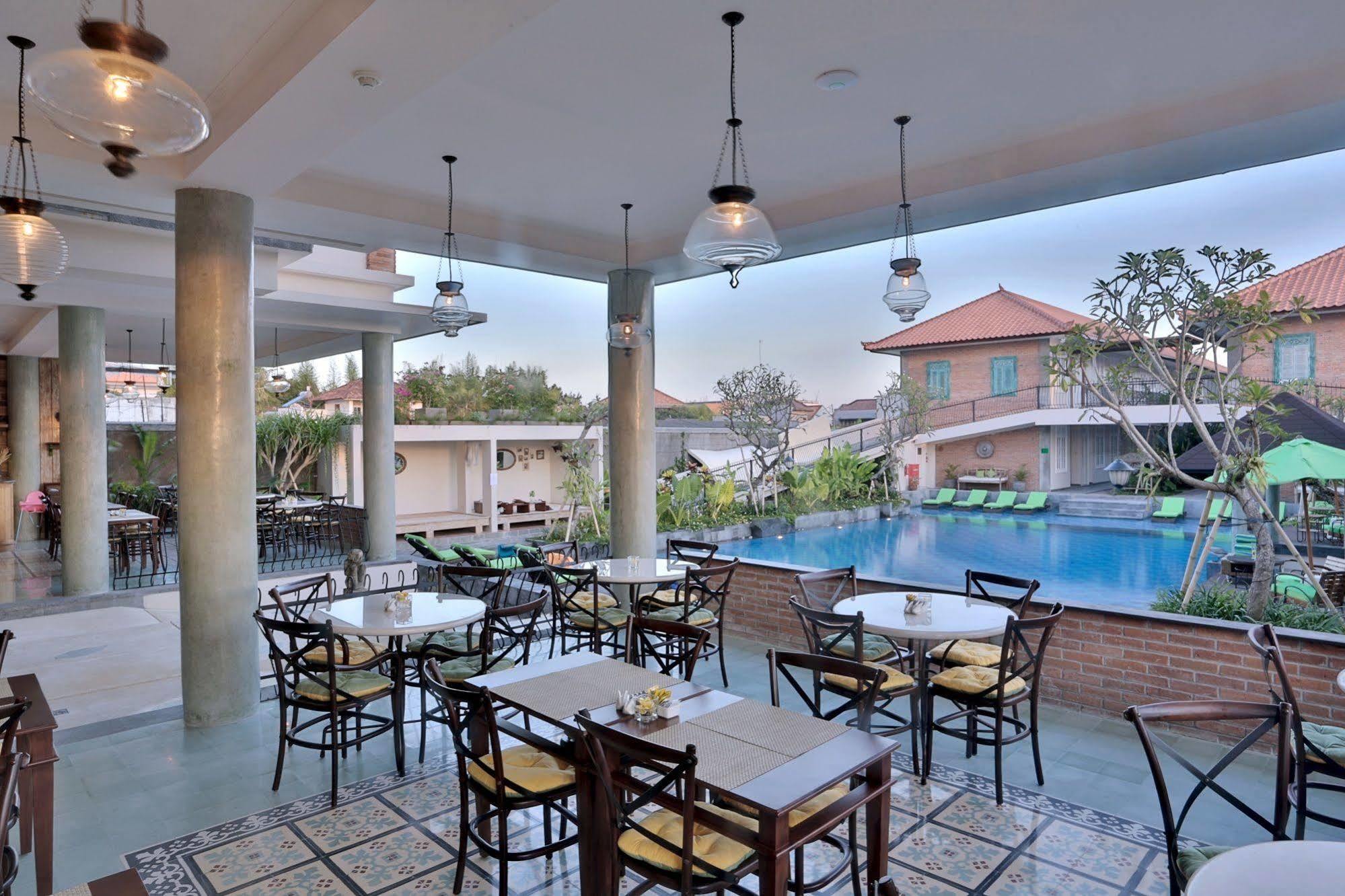 Maison At C Boutique Hotel & Spa Seminyak Exterior foto