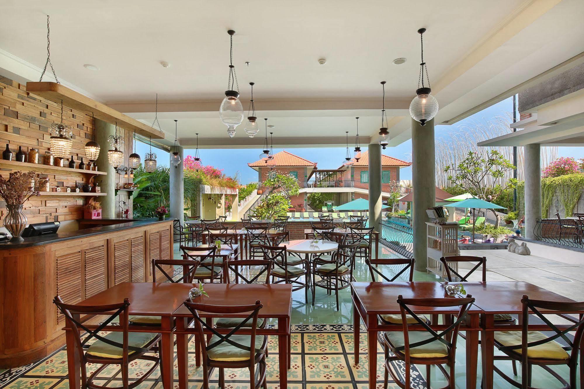 Maison At C Boutique Hotel & Spa Seminyak Exterior foto