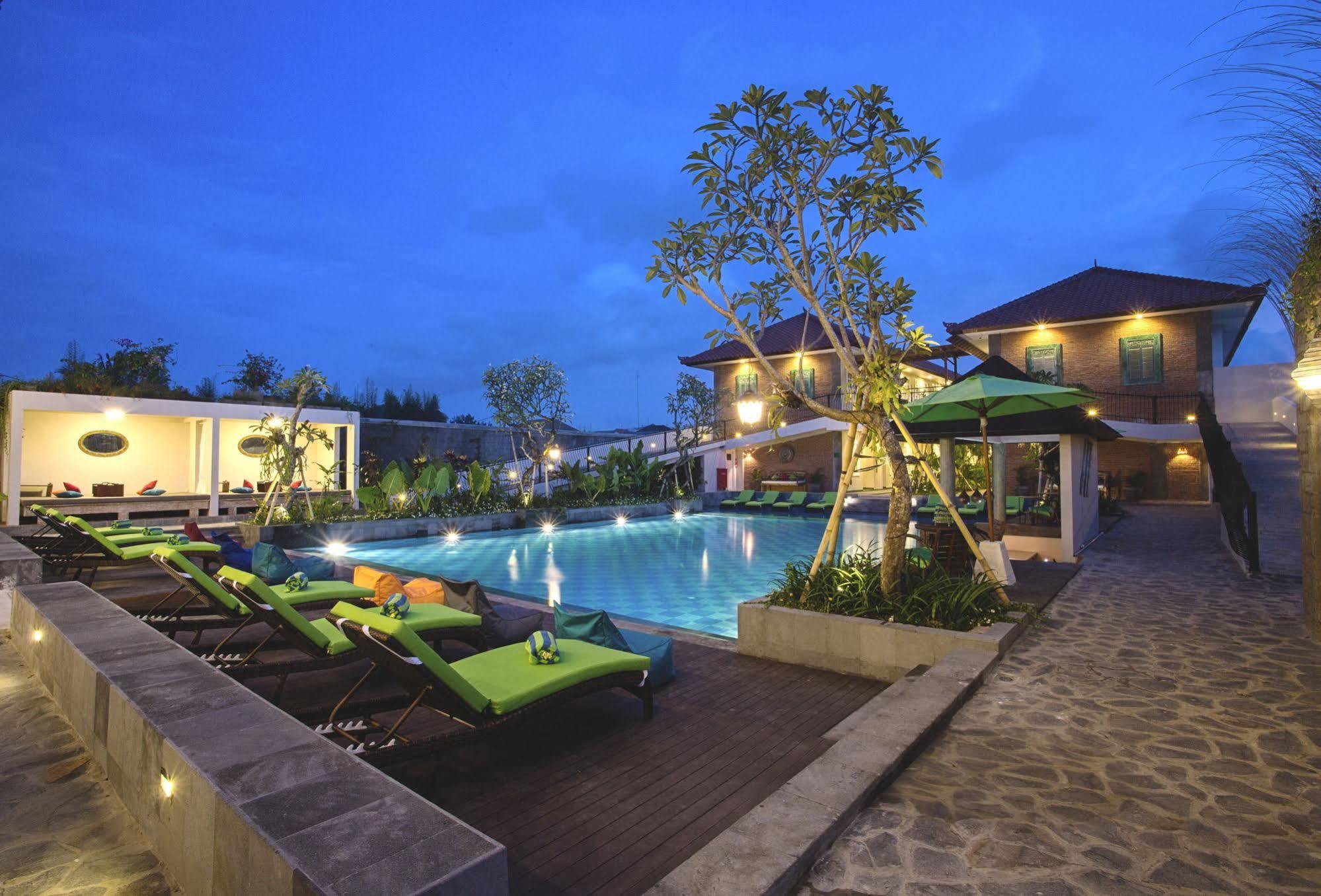Maison At C Boutique Hotel & Spa Seminyak Exterior foto