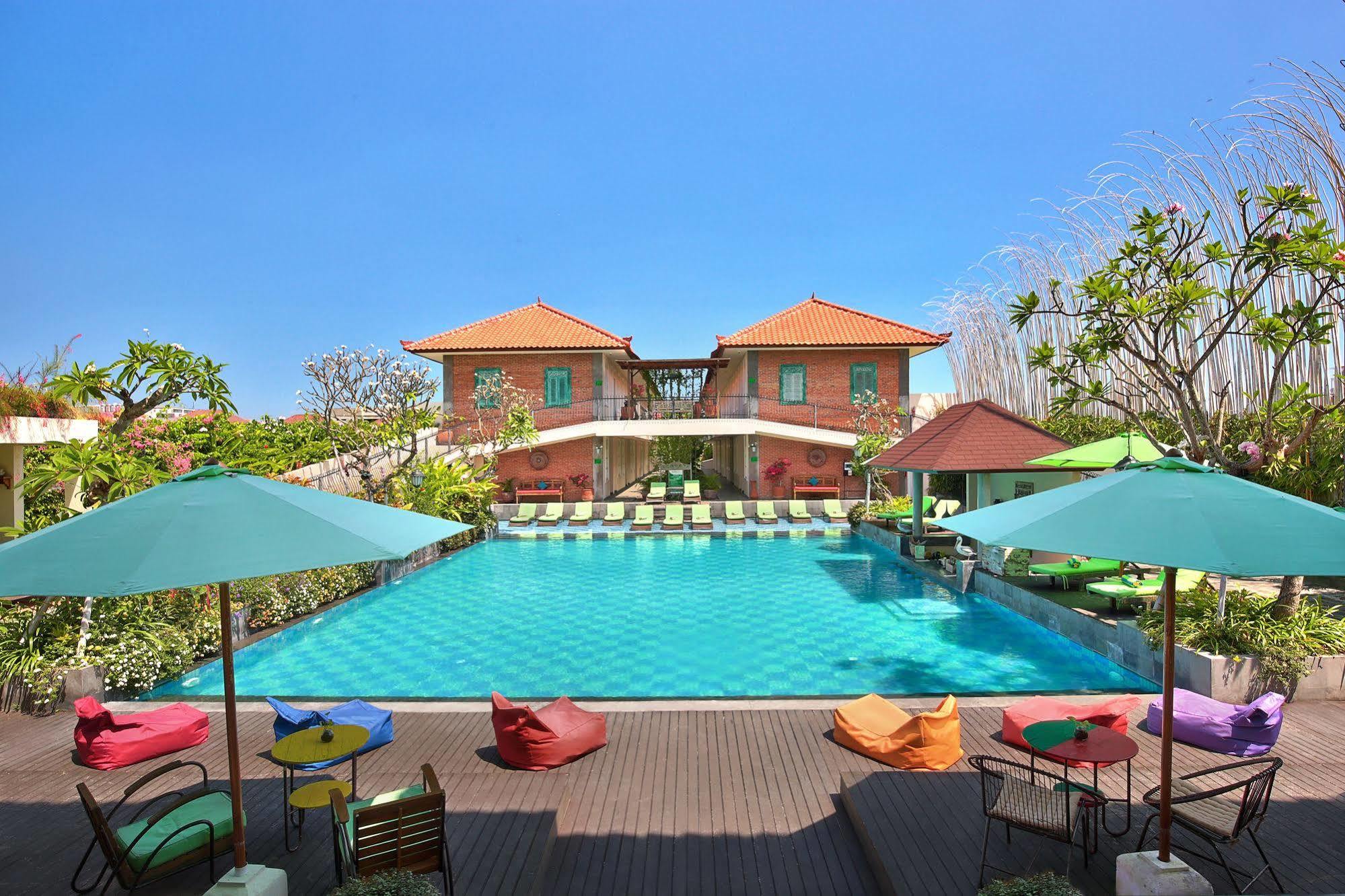 Maison At C Boutique Hotel & Spa Seminyak Exterior foto