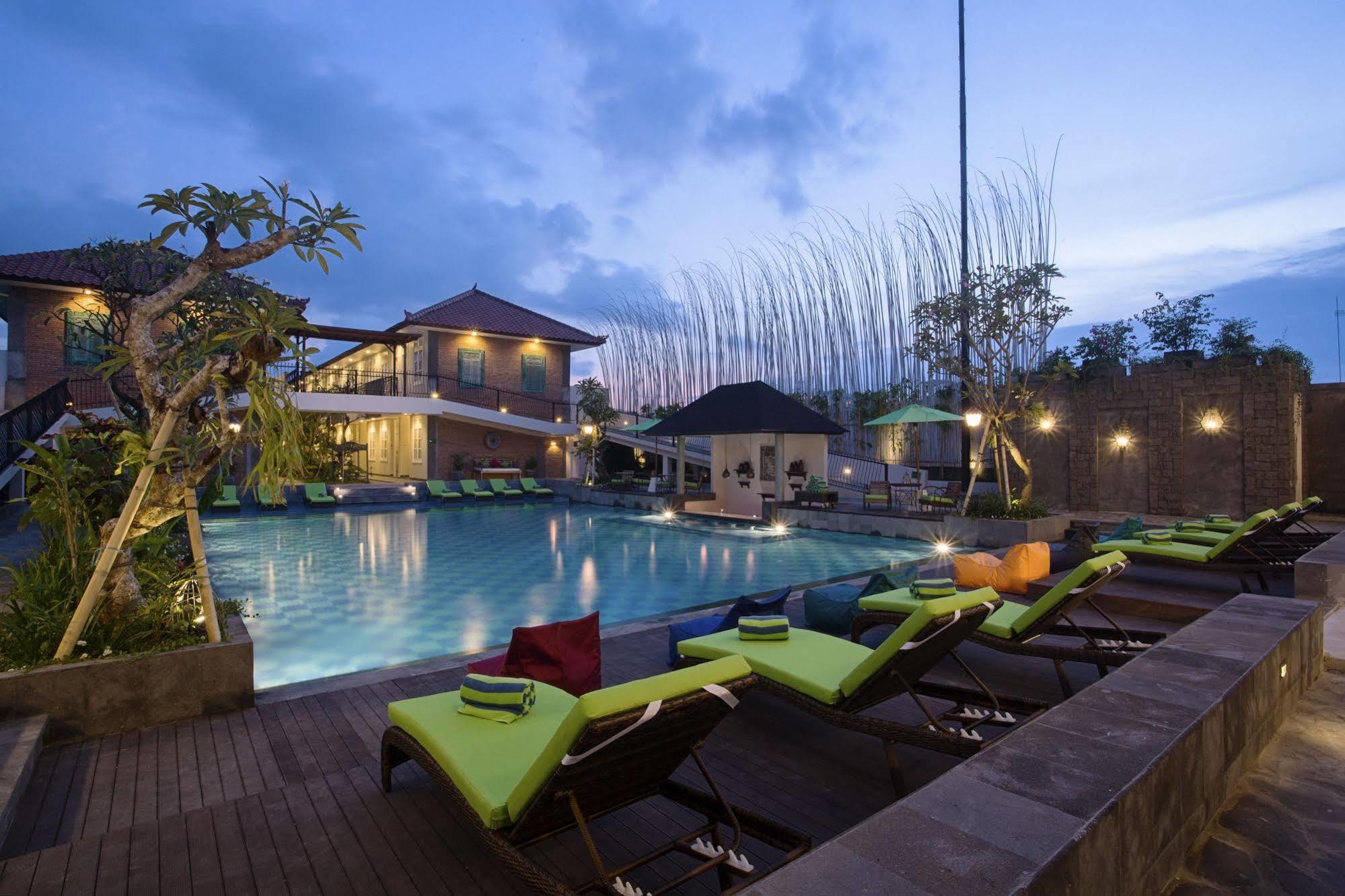 Maison At C Boutique Hotel & Spa Seminyak Exterior foto