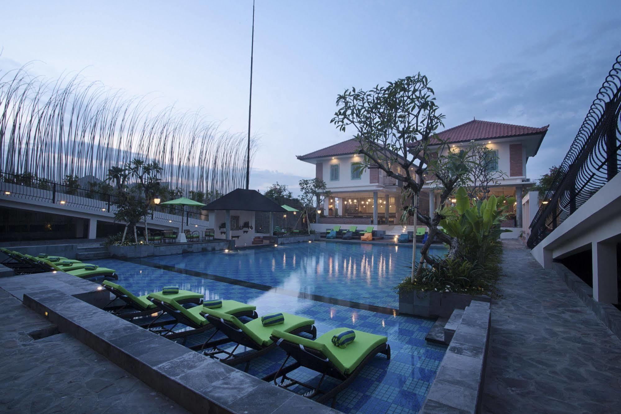 Maison At C Boutique Hotel & Spa Seminyak Exterior foto