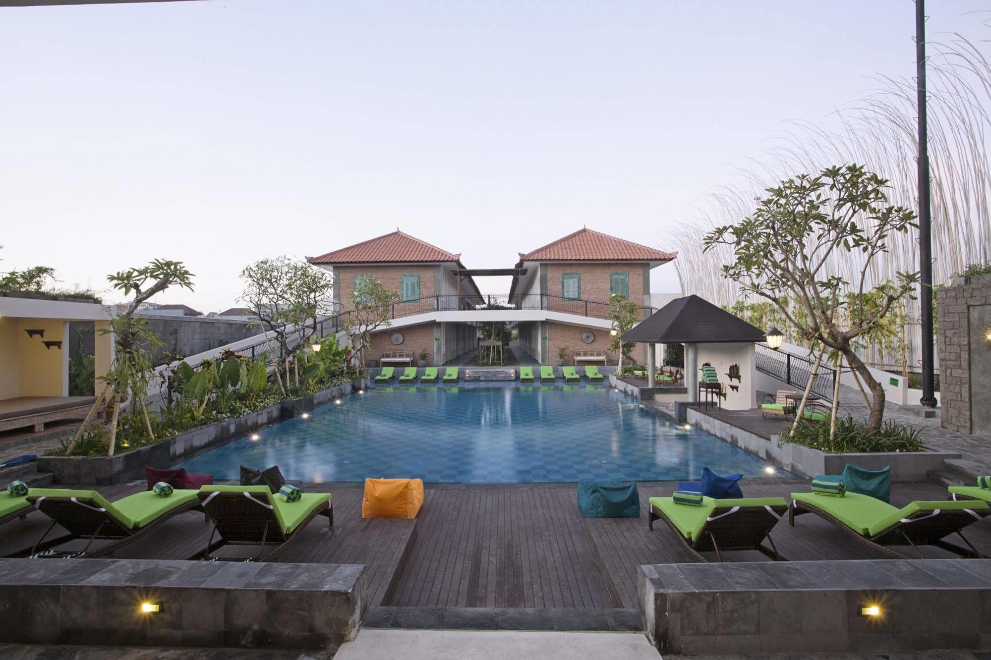 Maison At C Boutique Hotel & Spa Seminyak Exterior foto